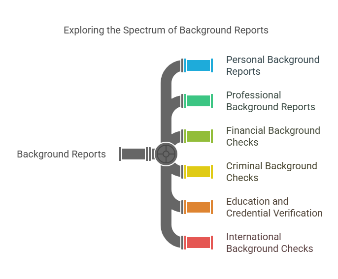 Types of Background Reports