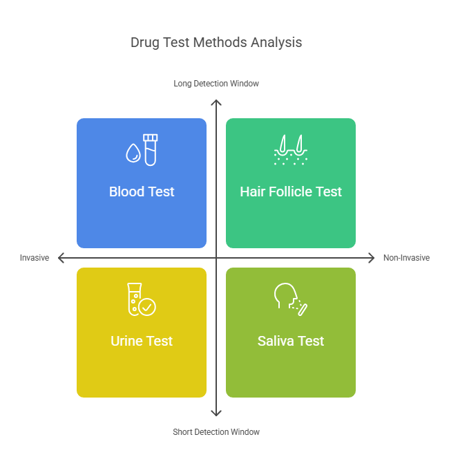 Types of Drug Tests Commonly Used in Background Checks