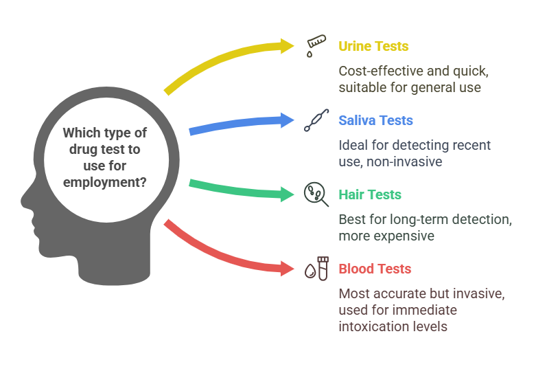 Types of Drug Tests Used in Employment