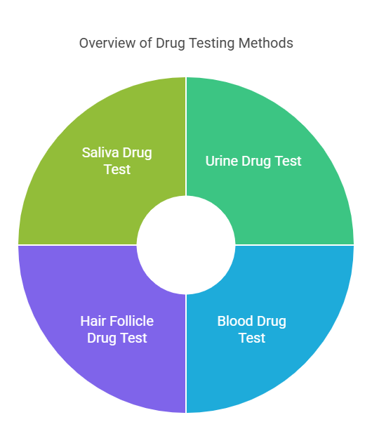 Types of Drug Tests and Their Timelines