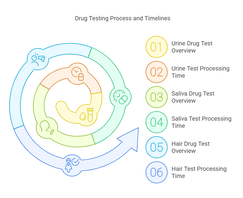 Types of Drug Tests and Their Typical Processing Times