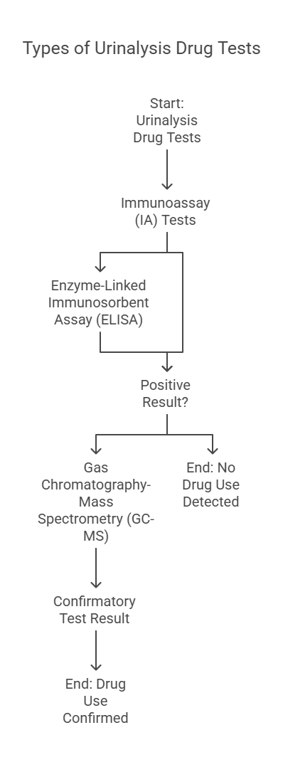 Types of Urinalysis Drug Tests