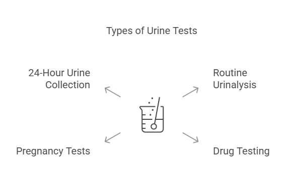 Types of Urine Tests