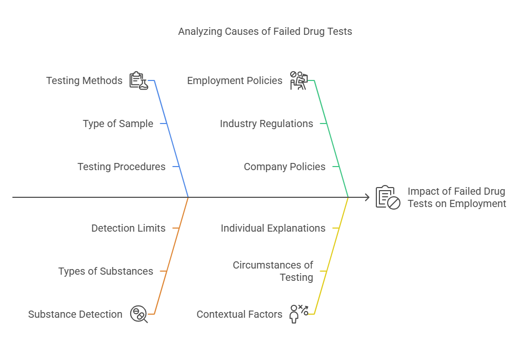 What Does It Mean to Fail a Drug Test?