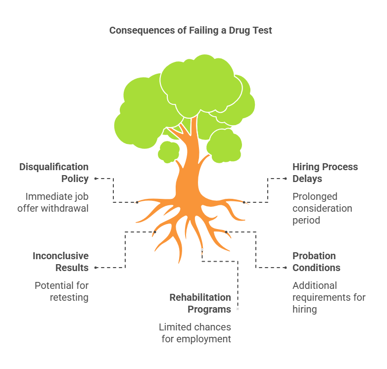 What Happens When You Fail a Drug Test for a Job?