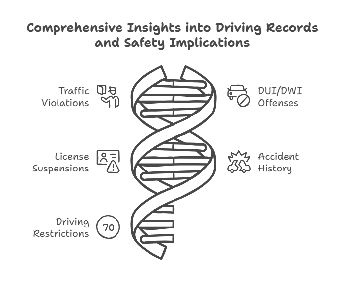 What Information is Included in a Driving Record?