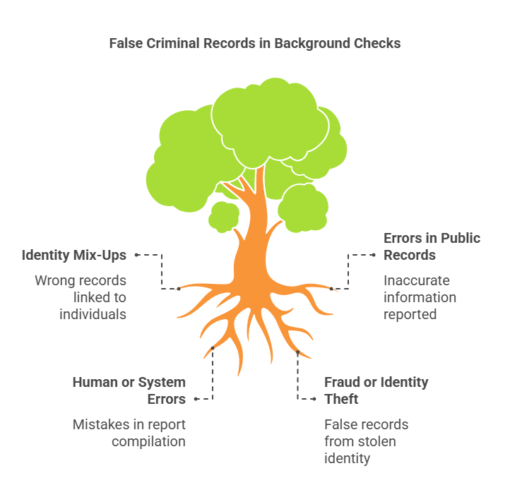 What is a False Criminal Record in a Background Check?