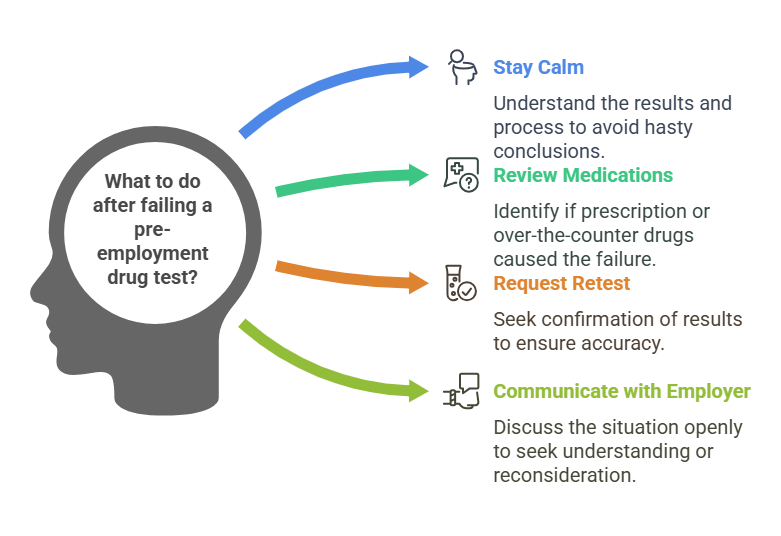 What to Do After Failing a Pre-Employment Drug Test