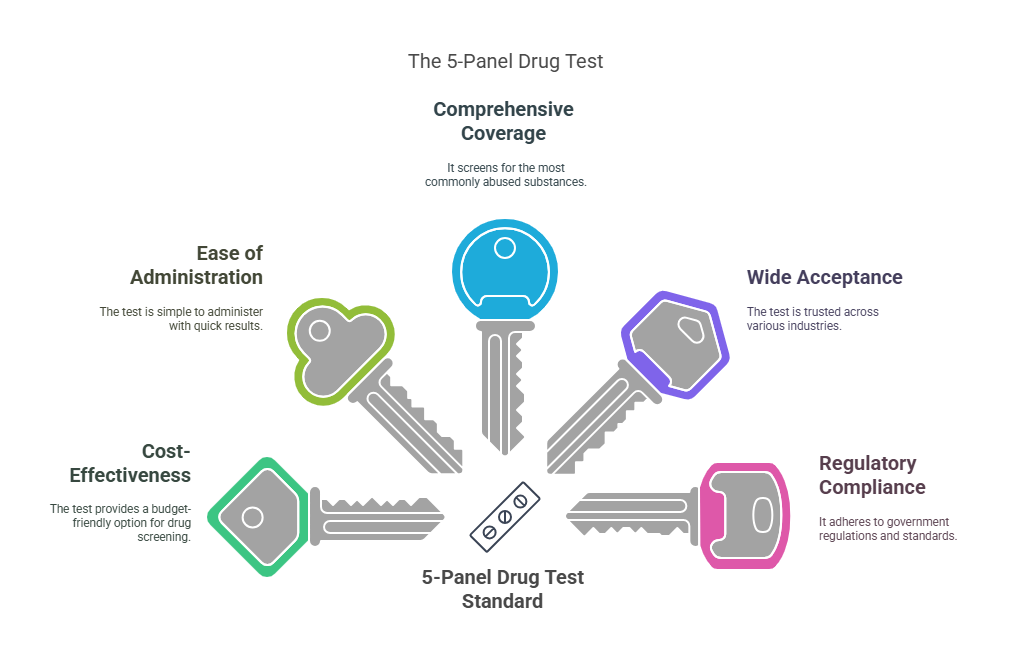 Why is the 5 Panel Drug Test Considered Standard?