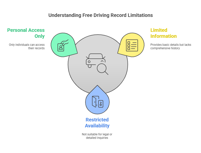 Understanding the Free Driving Record Check Limitations