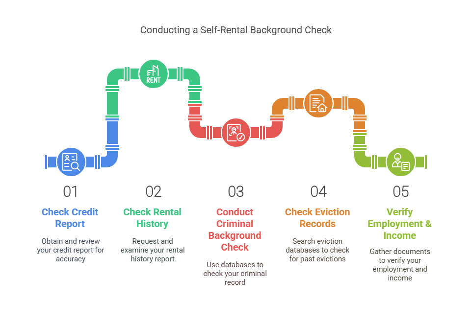 How to Conduct a Rental Background Check on Yourself