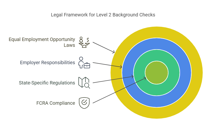 Legal Aspects of Level 2 Background Checks