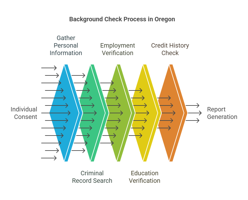 The Step-by-Step Process for Conducting a Background Check in Oregon